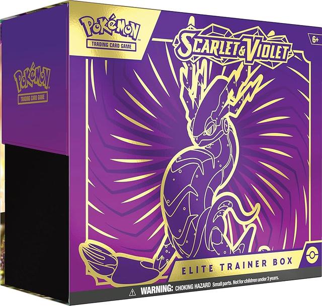 Pokémon Scarlet & Violet Base: Elite Trainer Box