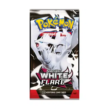 Pokémon White Flare Booster Pack - trading card