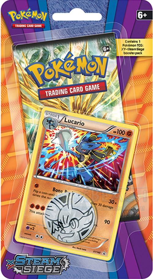 Pokémon Steam Siege Blister Pack