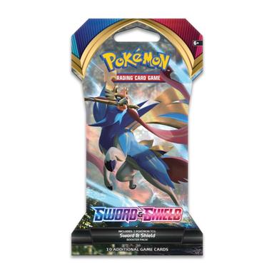 Sword & Shield Base: Sleeved Booster Pack - trading card