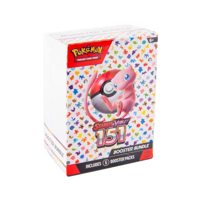 Pokémon 151 Booster Bundle