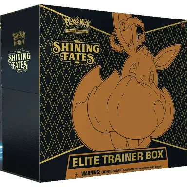 Pokemon Trading Cards Sword & Shield - Shining Fates Elite Trainer Box - trading card