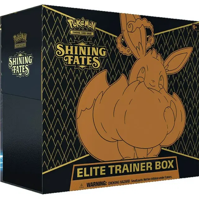 Pokemon Trading Cards Sword & Shield - Shining Fates Elite Trainer Box