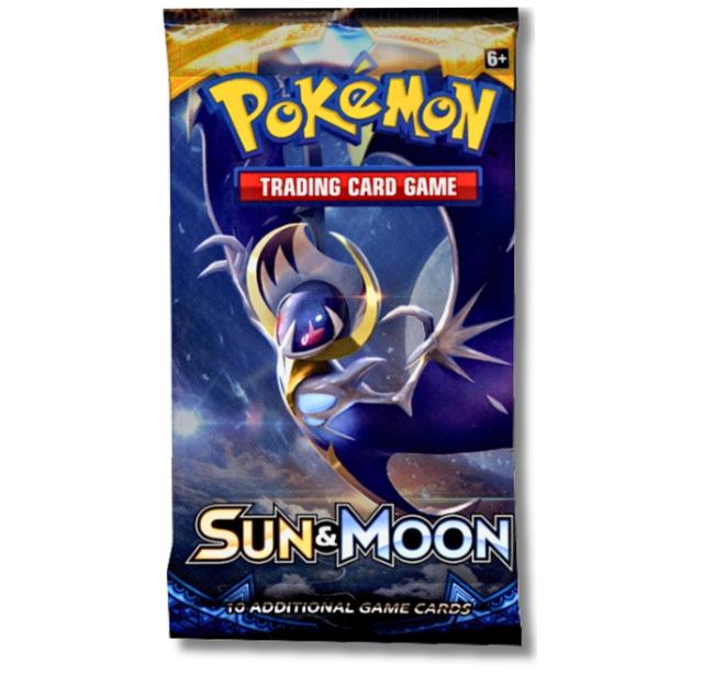 Pokemon Sun & Moon Base Booster Pack