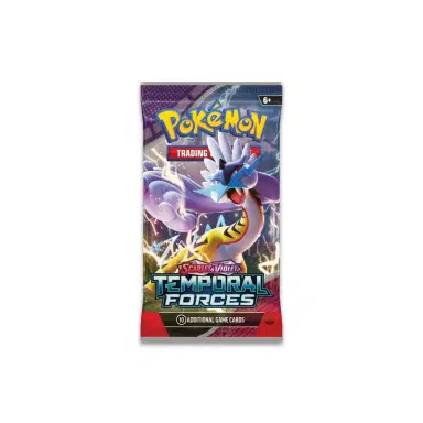 Temporal Forces: Booster Pack - trading card