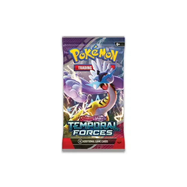 Temporal Forces: Booster Pack