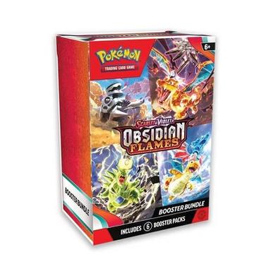 Pokémon Obsidian Flames: Booster Bundle - trading card