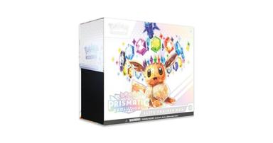 Pokémon Prismatic Evolutions Elite Trainer Box - trading card