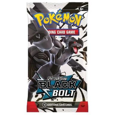 Pokémon Black Bolt Booster Pack - trading card