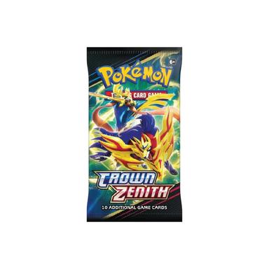 Pokémon Crown Zenith Booster Pack - trading card