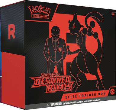 Pokémon Destined Rivals: Elite Trainer Box - trading card