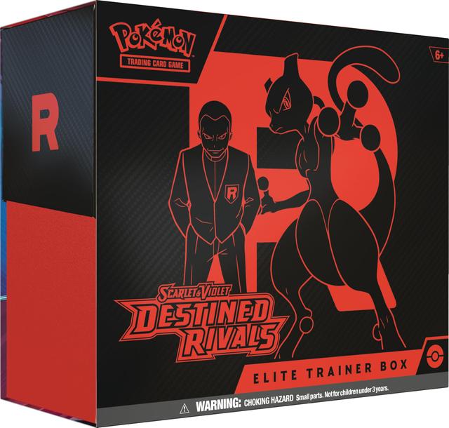 Pokémon Destined Rivals: Elite Trainer Box