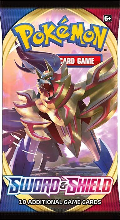 Sword & Shield Base: Booster Pack - trading card