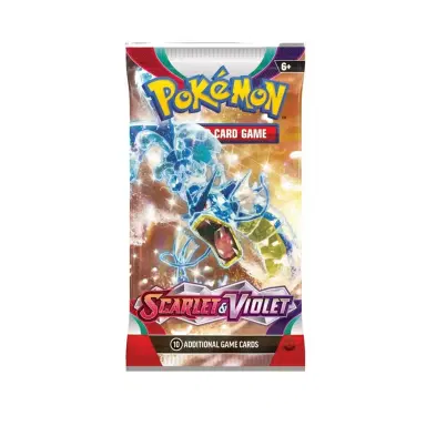 Scarlet & Violet Base: Booster Pack - trading card