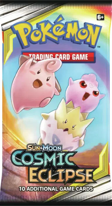 Cosmic Eclipse: Booster Pack - trading card